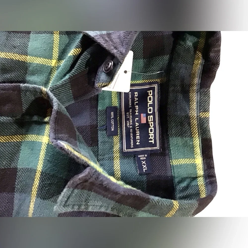 Ralph Lauren Polo Sport Checkered Shirt